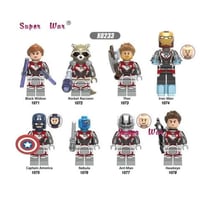 LEGO風 レゴ互換 アベンジャーズ 8体セット 9パターンから選択可能 アメコミ マーベル