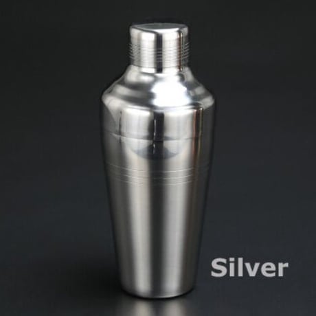 【全4色！】410 ml ステンレス鋼 カクテル ニド シェイカー