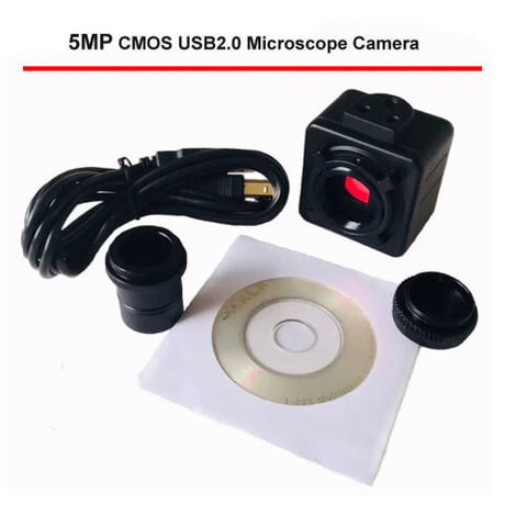 5mp usb cmos カメラ 電子 デジタル 接眼顕微鏡 送料 ドライバ/ 測定ソフトウェア 高解像度 Win10/7/win8
