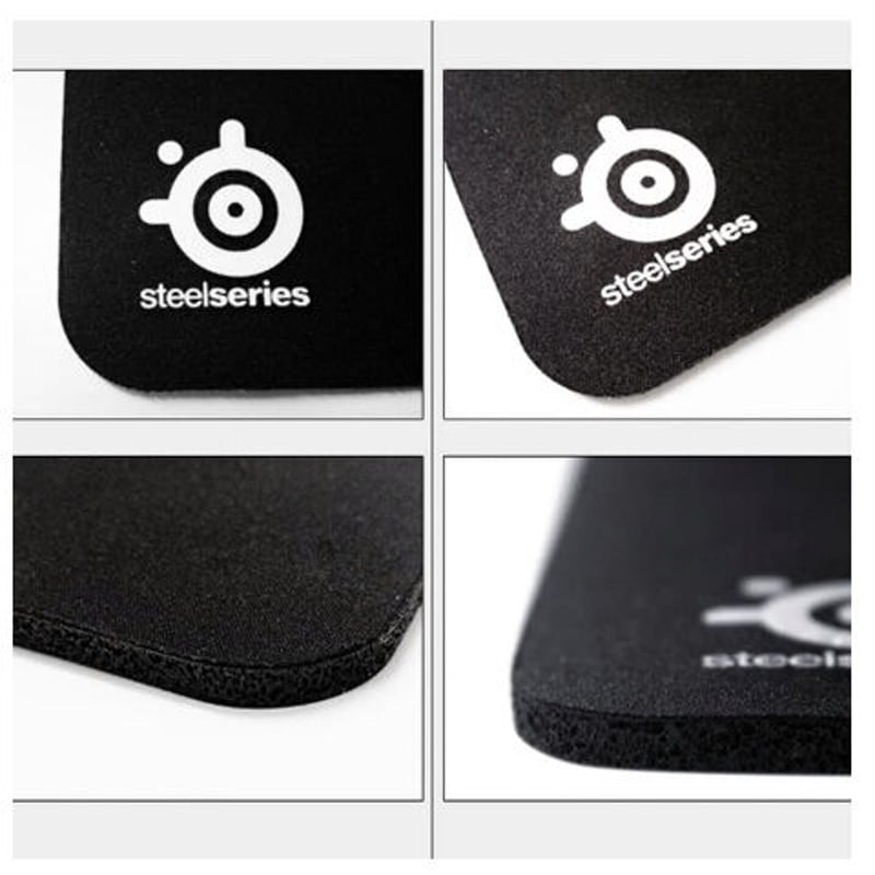 ゲーミングマウスパッド Steelseries マウスパッド 小型 250×210mm Qck