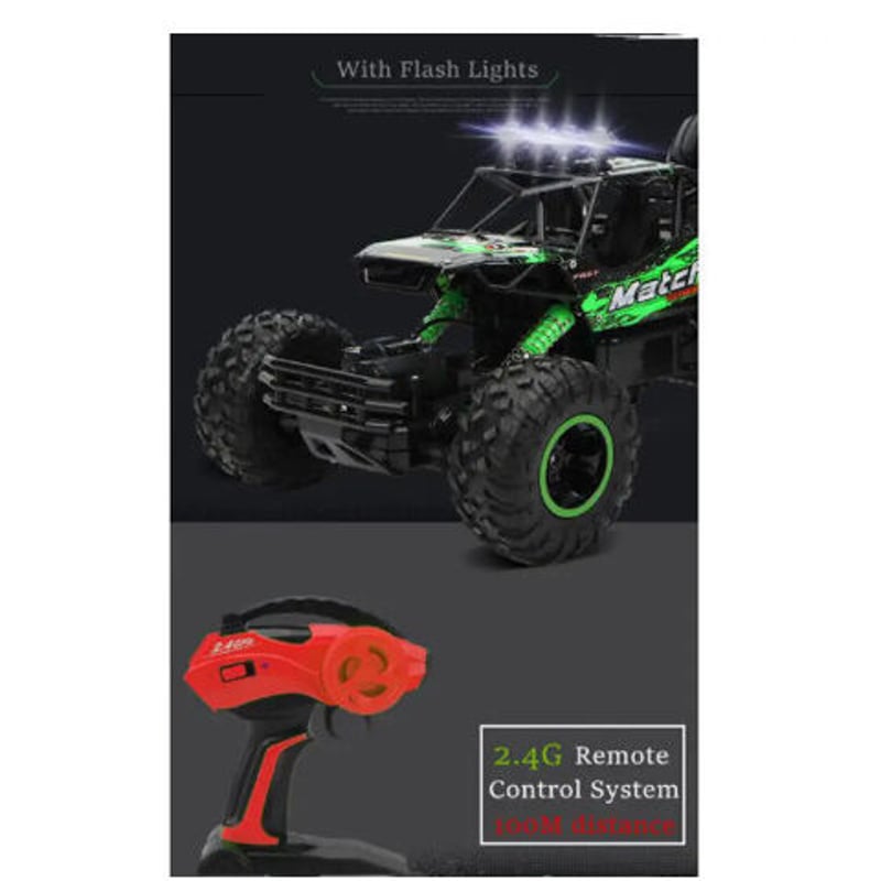 1/12 RC ラジコン 37センチ 7色から選択 4WD オフロード 2.4Ghz