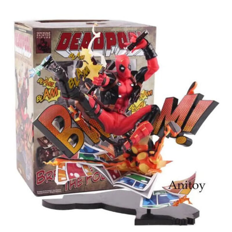 デッドプール フィギュア 20㎝ PVC マーベル アメコミ 海外限定 デッドプール フィギュア 20㎝ PVC マーベル アメコミ 海外限定