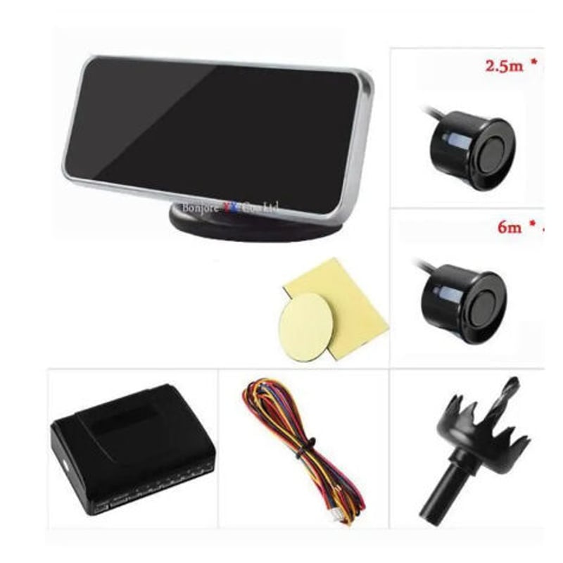 レーダーセンサー フロンティア用車逆転レーダー PDC センサー駐車距離支援センサー 逆センサー PDCパーキングセンサー Compatible  With For Qashqai J10 対応 リバースレーダーセンサー パーツ 修 パーキングリバース センサー ために GMC 超音波駐車距離制御 センサー ... Compatible With Frontier 2022 2023 2024 4 個車逆転レーダー Pdc センサー駐車距離アシス