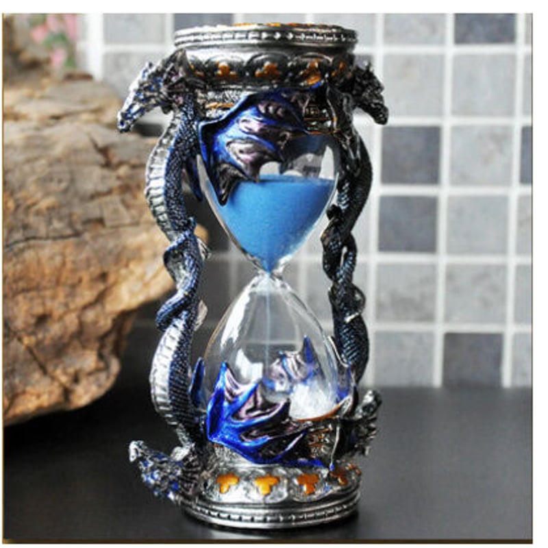 クリスタル砂時計ゆめかわオブジェ 【公式通販】