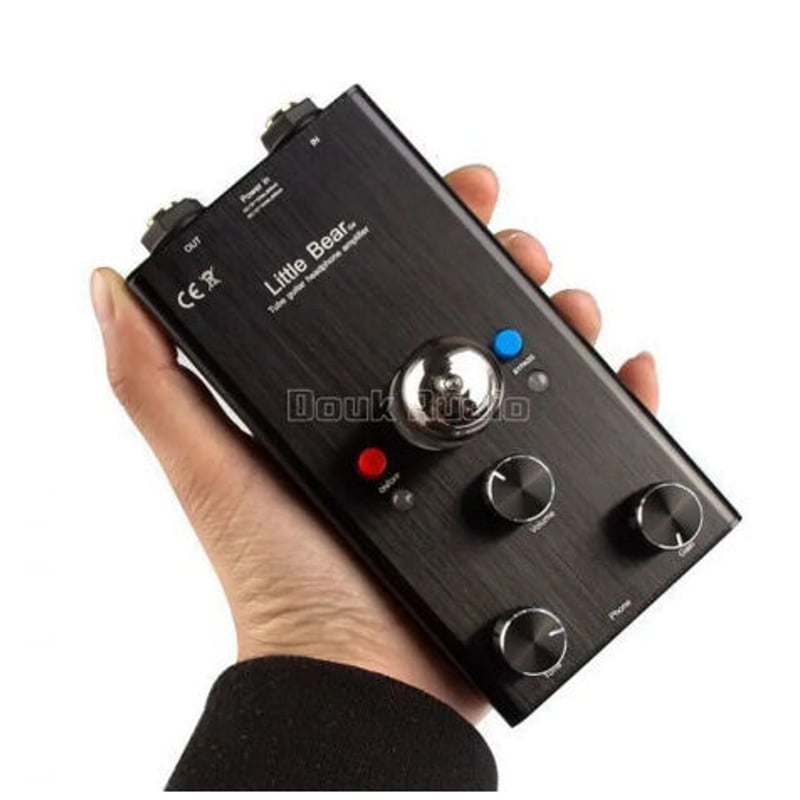 リトルベア G4 ギターエフェクトペダル ベース 12AU7 真空管