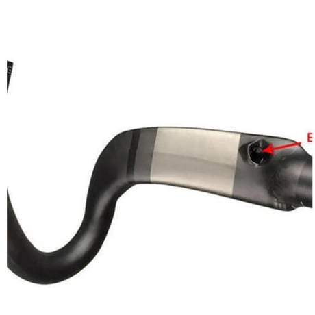 TOSEEK フルカーボン ハンドルバー マットブラック 400/420/440mm　自転車 ロードバイク 超軽量 ドロップハンドル