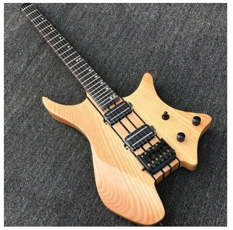 ヘッドレス ギター Grote Amazon | グローテ ヘッドレス6弦エレキギター マホガニーボディ