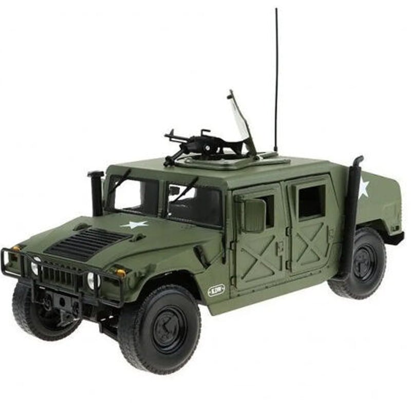 1/18 ミリタリー アーミー ジープ 軍用車両 ダイキャストカー 緑
