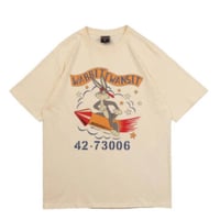 コットン バニー ロケット カジュアル Tシャツ