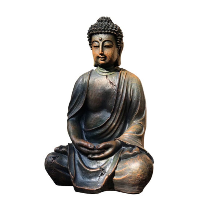 オブジェ】 置物 北欧インテリア 仏像 大仏 仏教 飾り 癒し