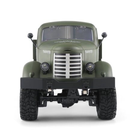 ラジコン オフロード 4WD 軍用トランククローラー JJRC Q61 1/16 ホビー