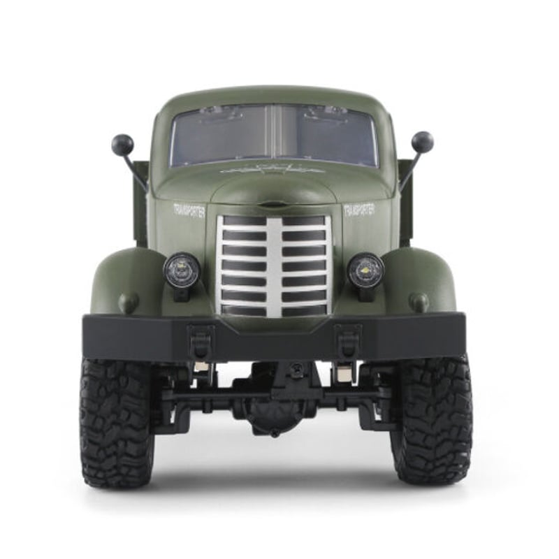 ラジコン オフロード 4WD 軍用トランククローラー JJRC Q61 1/16