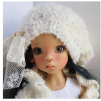球体関節人形 かわいい 1/6 本体＋眼球＋メイクアップ済み シナモン 大きい瞳 BJD カスタムドール 女の子 美少女 選べる7色