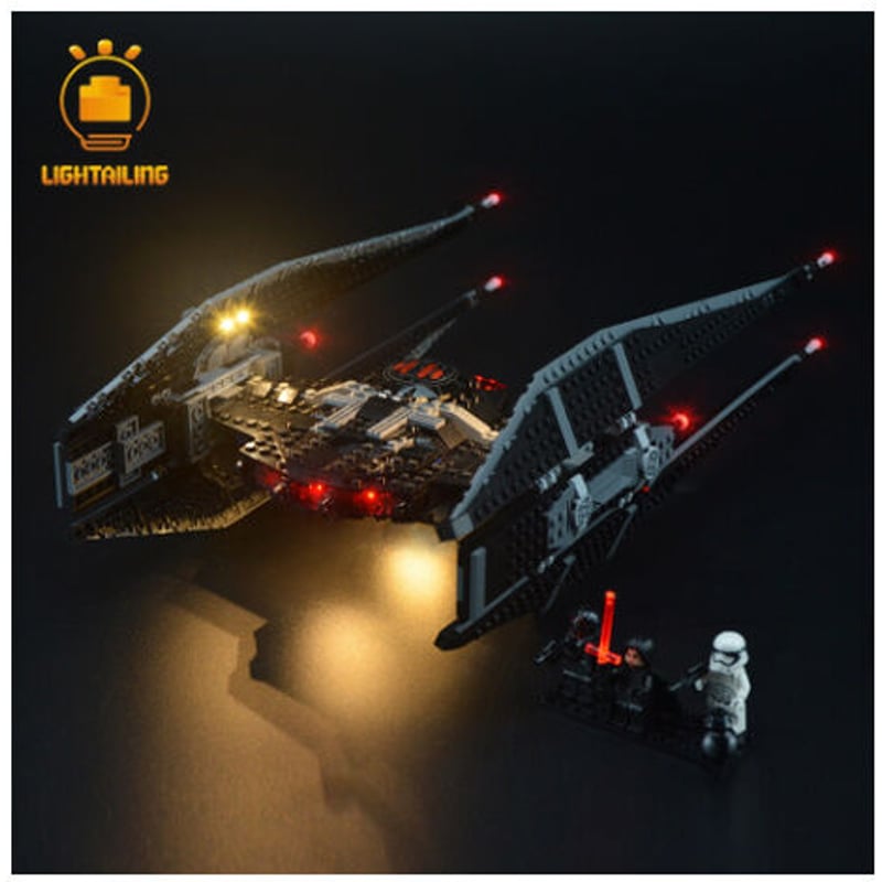 レゴ スターウォーズ 75179 カイロ・レンのTIEファイター 互換 レゴ スターウォーズ 75179 カイロ・レンのTIEファイター 互換