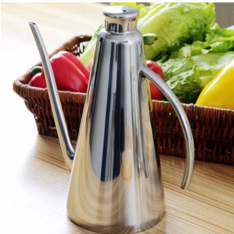 304ステンレス鋼 500ml オリーブオイル ポット