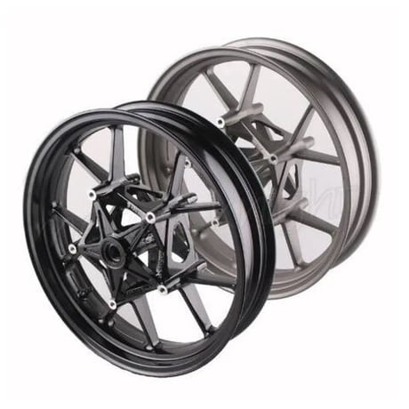 Bmw S1000RR R用 フロントホイール リム アルミ合金 ブラック or グレー 2009 2010 2011 2012 2013 2014 2015 BENZ