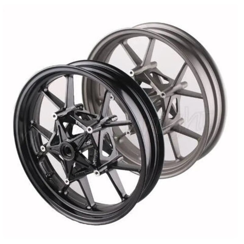 ［吉］BMW S1000R M鍛造ホイール フロントのみ BMW S1000R（14〜15年） Type-GP1S アルミニウム鍛造ホイール