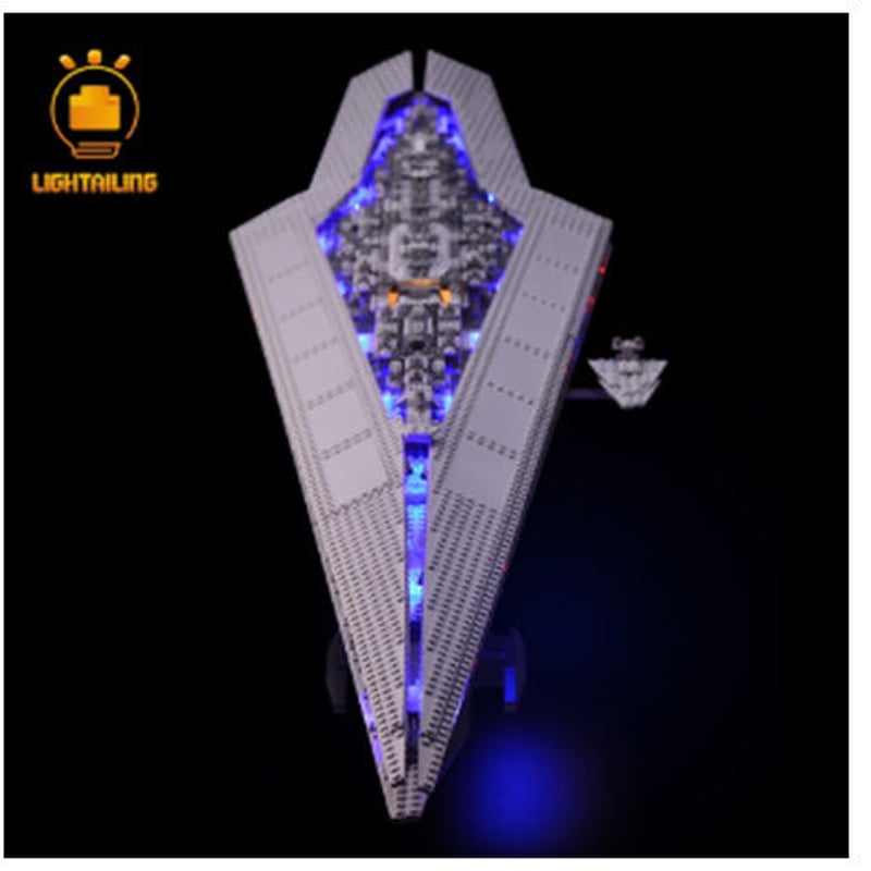 レゴ スターウォーズ 10221 スーパースターデストロイヤー 互換 LED