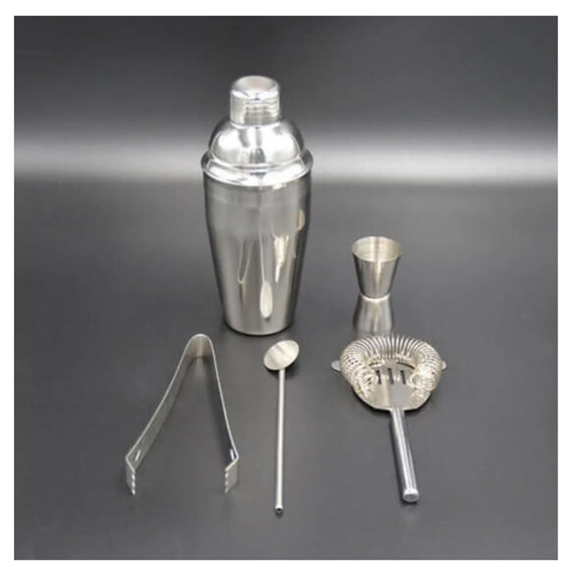 入門セット！】カクテルシェーカー バーセット 初心者向けイラスト説明