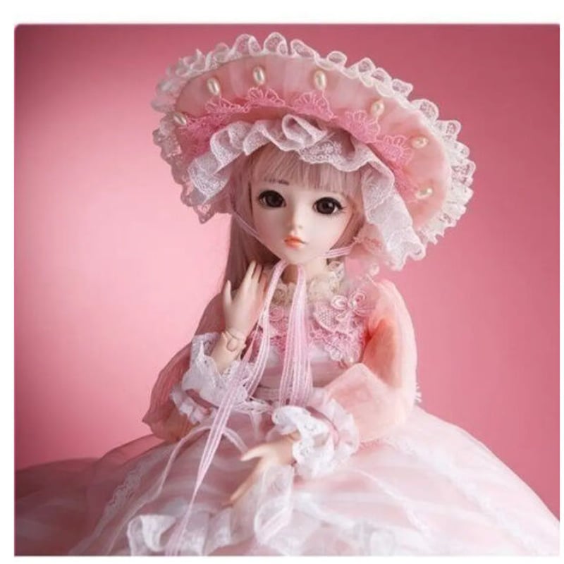 球体関節人形 BJD 衣装付き お姫様 お嬢様 女の子 フルビニール 球体関節人形 BJD 衣装付き お姫様 お嬢様 女の子 フルビニール