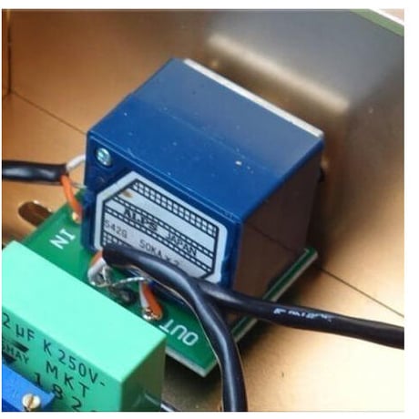 パワーアンプ ゴールド HD1969 クラスA 10W+10W オーディオ