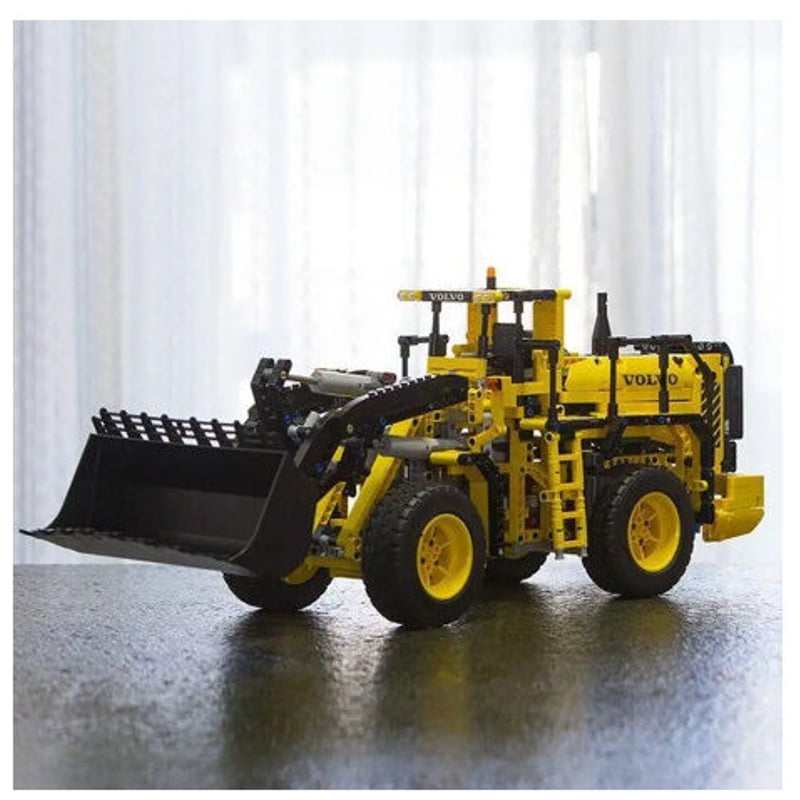 レゴ 42030 テクニック ボルボ L350F ホイールローダー 互換品