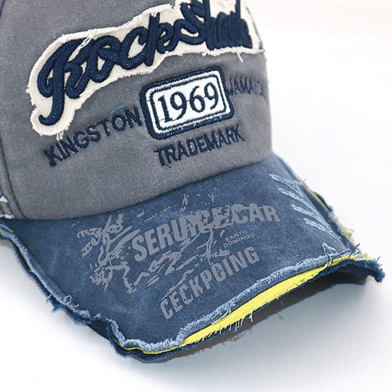 1969 レトロ アメカ ジスタイル ベースボールキャップ | World Planet