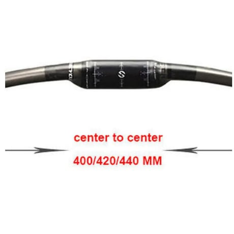 TOSEEK フルカーボン ハンドルバー マットブラック 400/420/440mm　自転車 ロードバイク 超軽量 ドロップハンドル