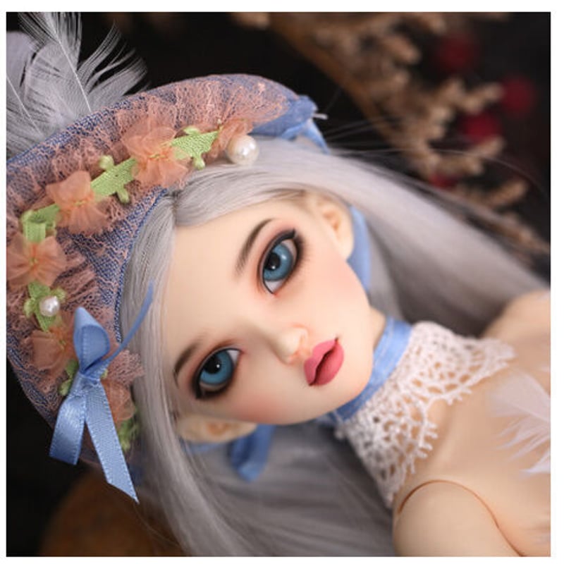 球体関節人形 フルセット ミニフィー クロエ BJD 本体＋眼球＋メイク