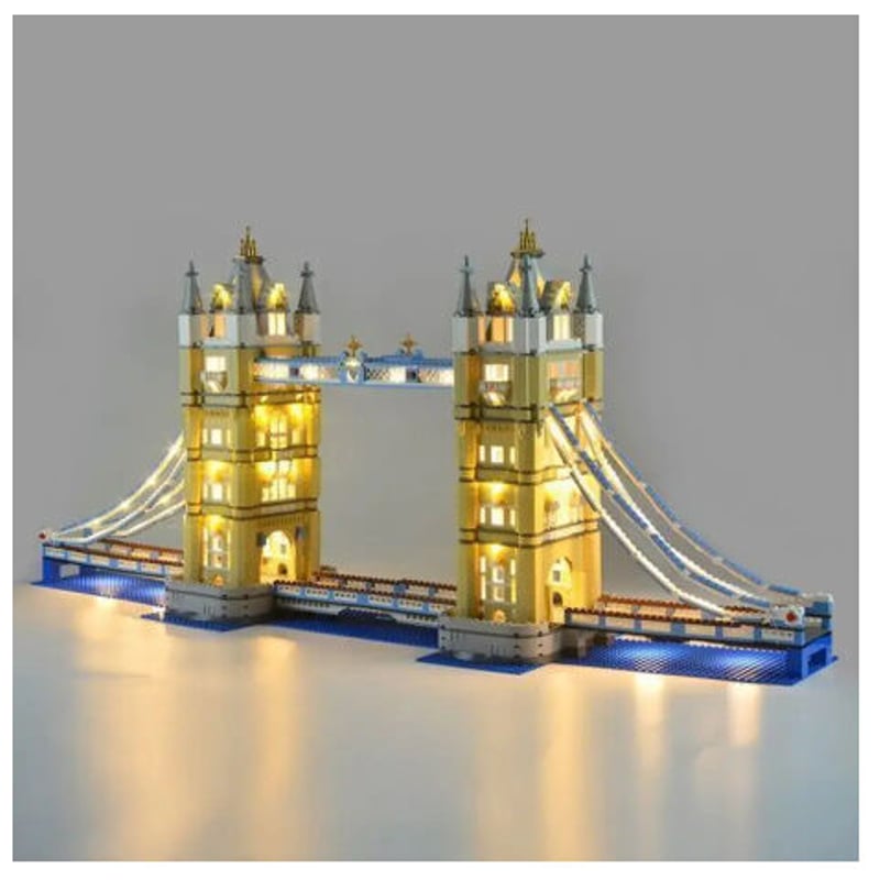 LEGO レゴ クリエイター 10214 互換 タワーブリッジ LED ライト