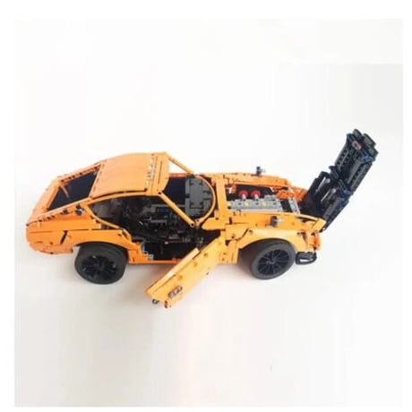 レゴ互換 MOC 1971 日産 240Zフェアレディ 2072ピース LEGO互換品 26511 知育玩具