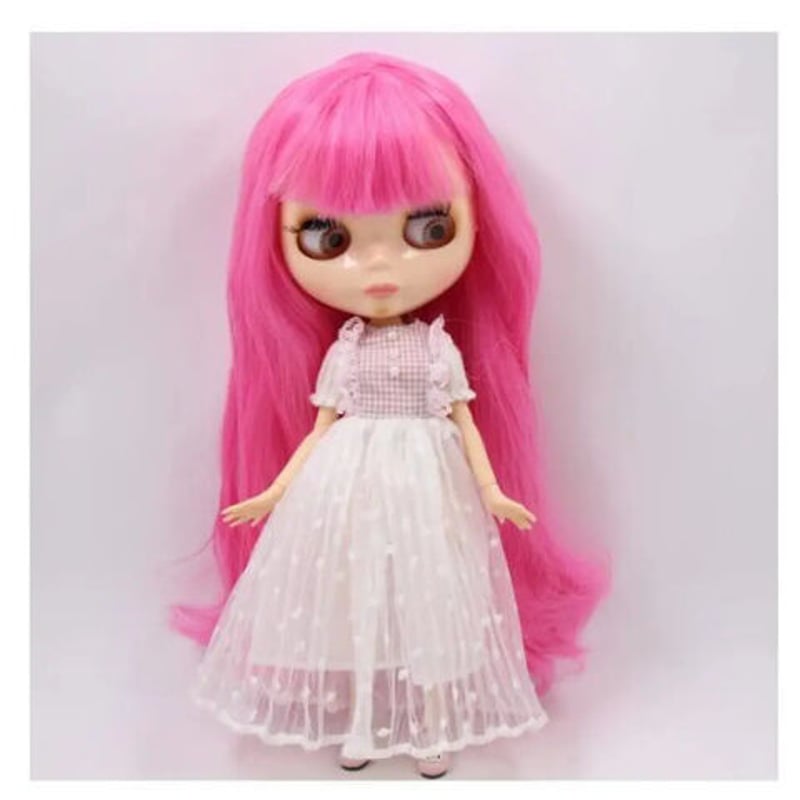 アイシードール 5種類 ICY DOLL 高品質 本体 可動ボディ セット