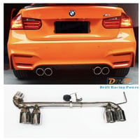 BMW M3 F30 F35 マフラー 320i 320 エアロ ディフューザー 3シリーズ BMWマフラー