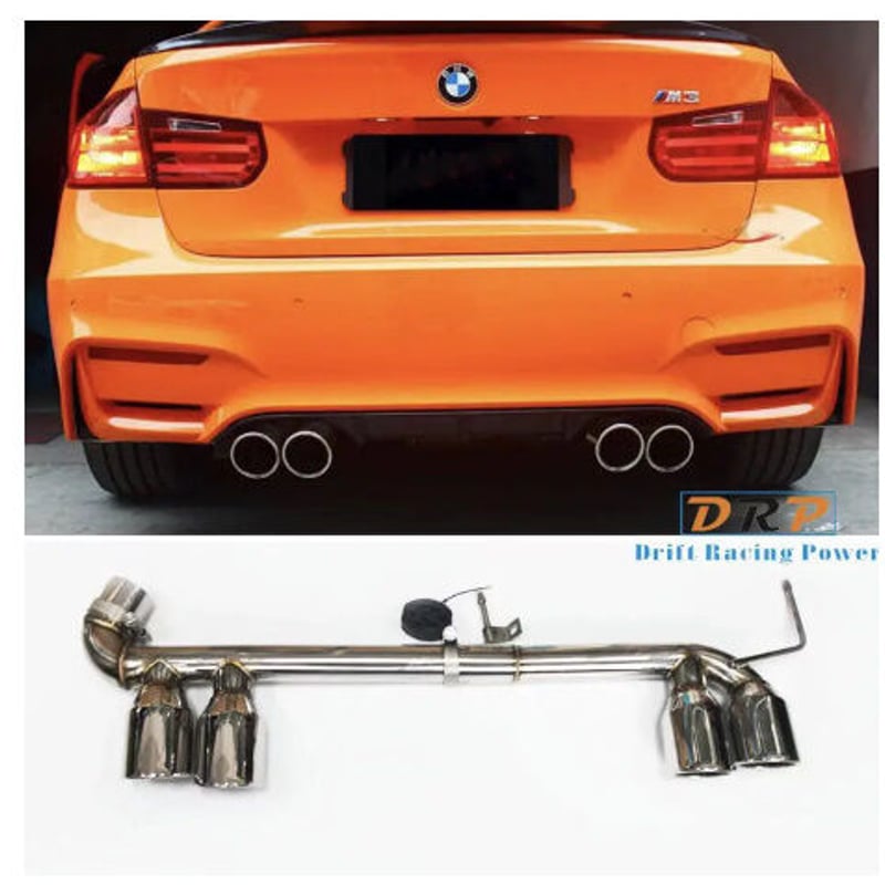 BMW M3 F30 F35 マフラー 320i 320 エアロ ディフューザー 3シリーズ