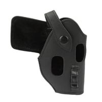 マカロフ レザーホルスター ブラック PPK コンパクト ハンドガン用 サバゲー ミリタリー