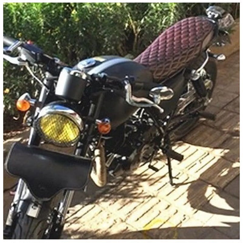 カフェレーサー シートSR400/500 W400 GB250 250TR ST250 GN1 カフェレーサー シートSR400/500 W400 GB250 250TR ST250 GN1