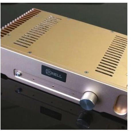 パワーアンプ ゴールド HD1969 クラスA 10W+10W オーディオ