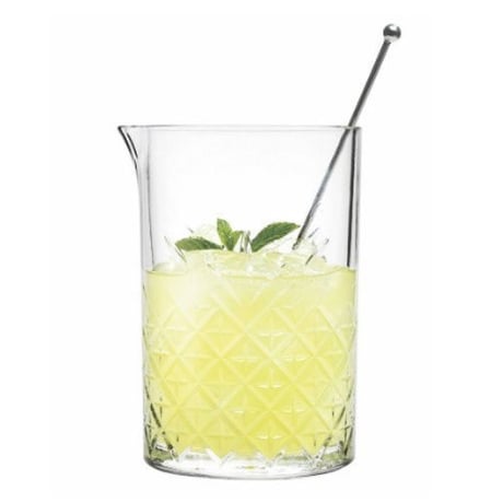 700ml ガラス スタッズ カクテル ミキシング グラス