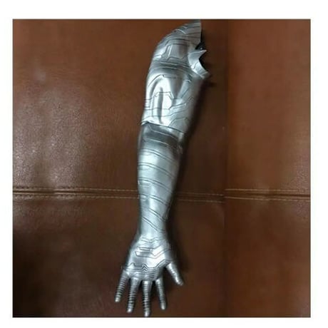 マーベル アベンジャーズ ハロウィン キャプテンアメリカ ウィンター・ソルジャー バッキー 腕 レプリカ コスプレ アメコミ グッズ