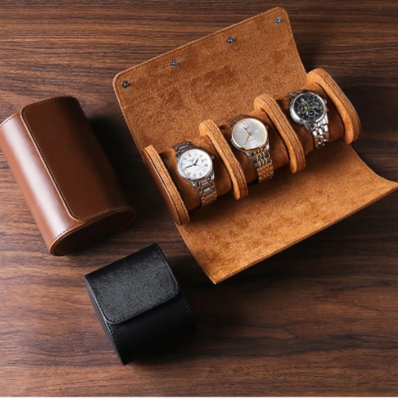 2色展開】高級感抜群 腕時計ケース ビンテージ風 ケース コレクション