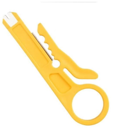 Rj45 Cat6 Cat5E Cat5 Rj11 Rj12 コネクタ ネットワーク クリンパー ケーブル 剥離 プライヤー