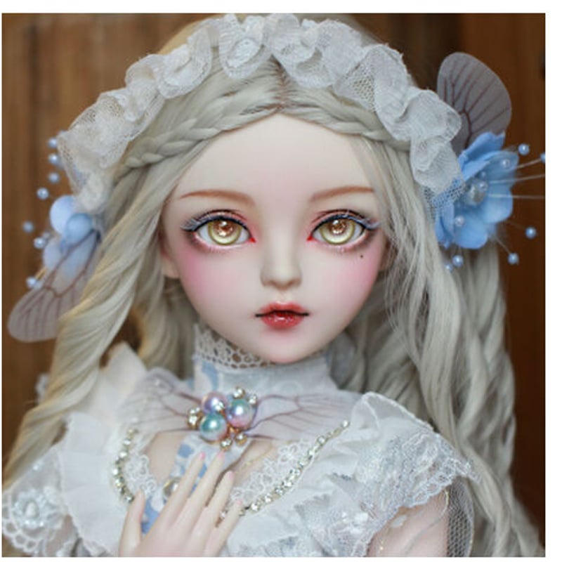 フランス人形 西洋 球体関節 お姫様 お嬢様 女の子 BJD 帽子