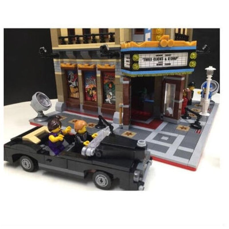 レゴ互換 パレスシネマ 2354ピース LEGO互換品 レゴブロック