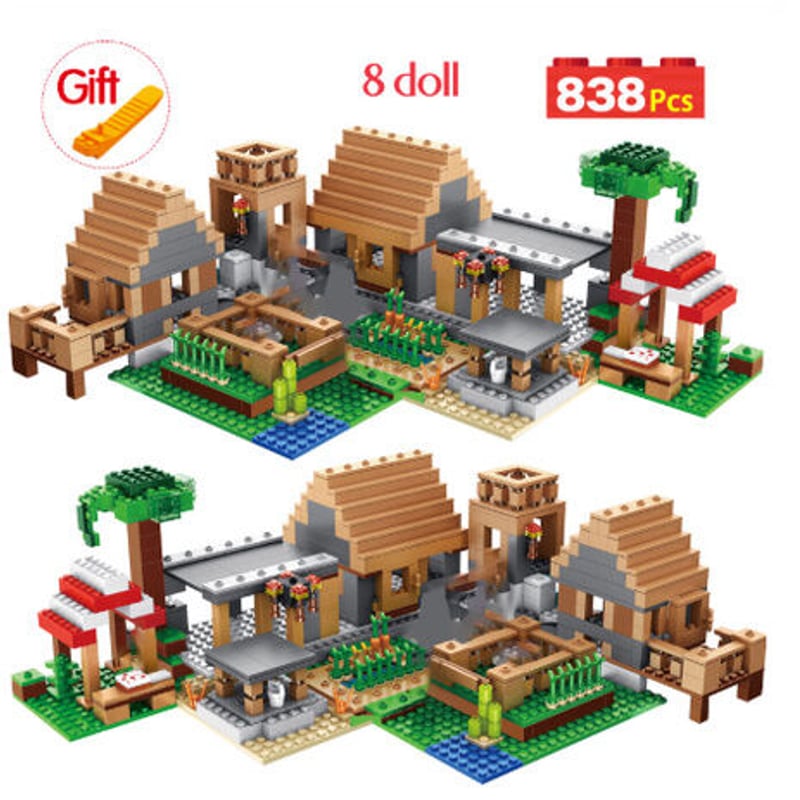 レゴ互換 マインクラフト2016 ザ・ヴィレッジ The Village 21128