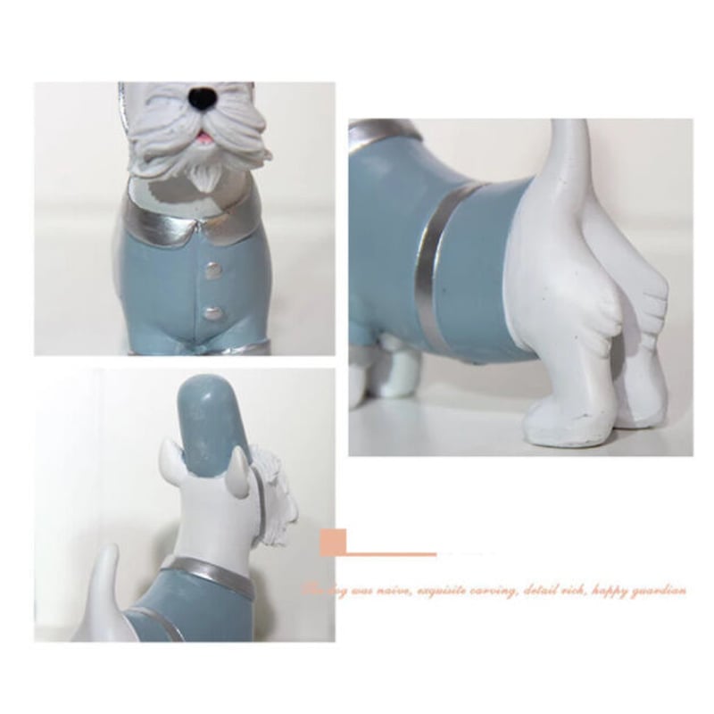 人形 犬 彫像 オブジェ 置物 インテリア 工芸品 美術品 A2514 【公式通販】