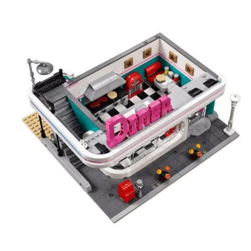 Amazon.co.jp: レゴ (LEGO) ダウンタウン ディナー │Down Town Diner 