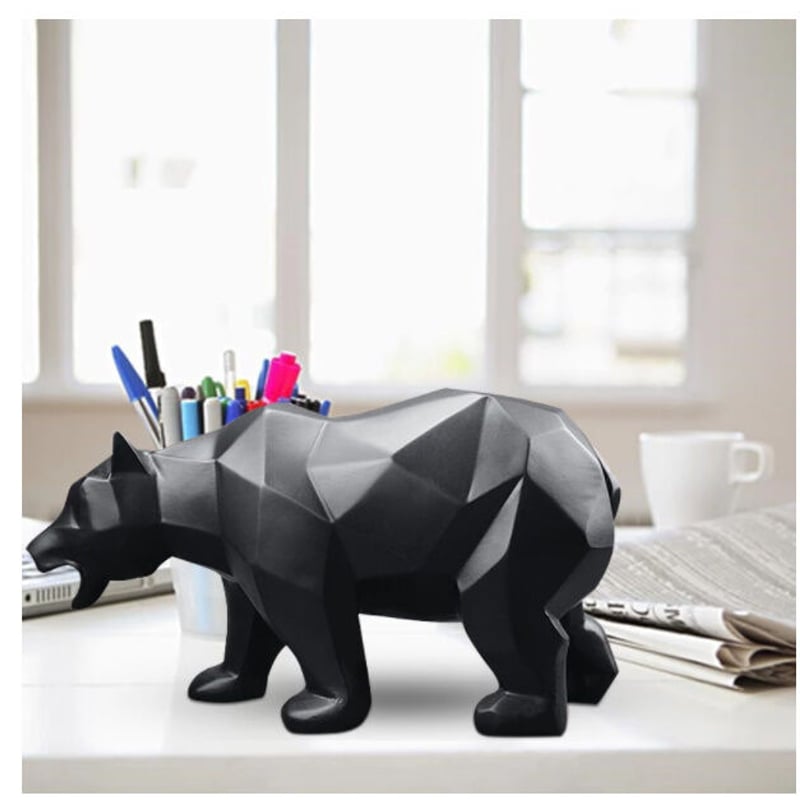 オブジェ】 クマ ブラックベア 熊 26.5cm 樹脂彫像 部屋装飾品 オブジェ】 クマ ブラックベア 熊 26.5cm 樹脂彫像 部屋装飾品