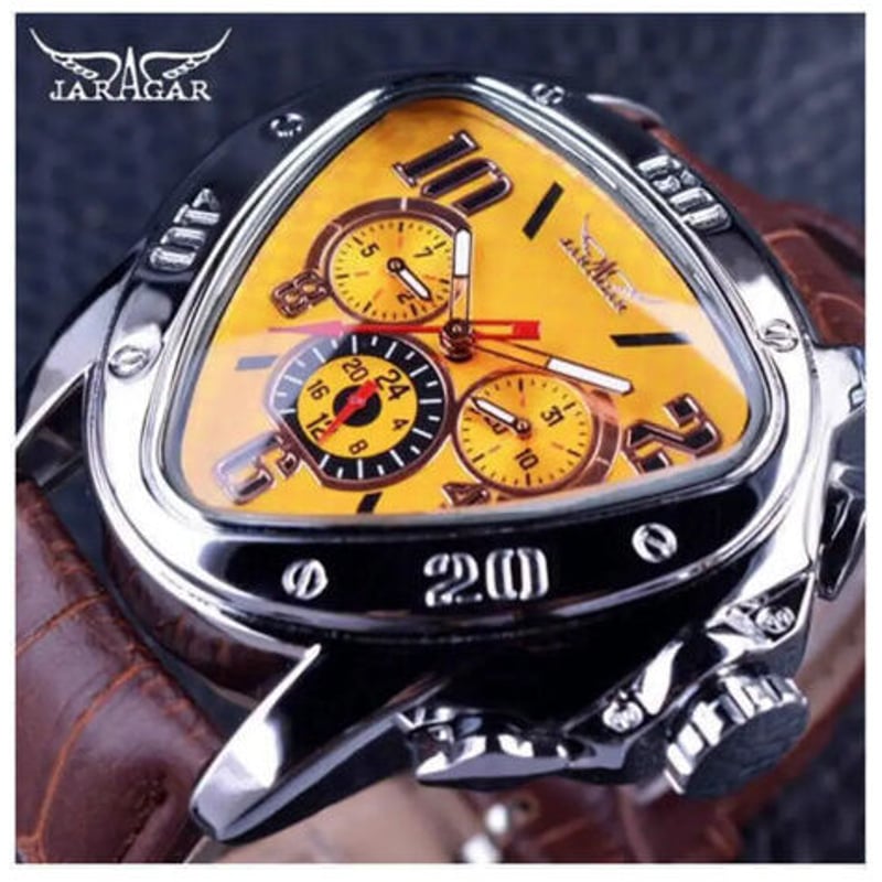 JARAGAR ジャラガー 腕時計 6959 - 腕時計(アナログ)