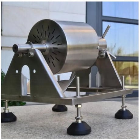 300g 焙煎機 コーヒー豆 オールステンレス製 コーヒーロースター 手動式 マニュアル操作