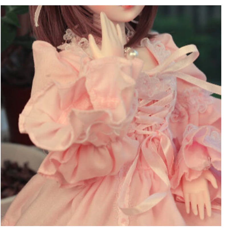 ロリータプリンセス】 BJD 1/3 球体関節人形 フルセット 60cm 本体＋